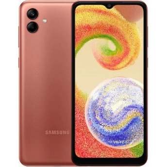 Смартфон Samsung Galaxy A04e, 4.128 Гб, медный